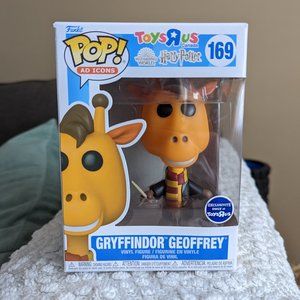 Gryffindor Geoffrey Harry Potter Toys R Us Exclusive TRU Funko NEW
